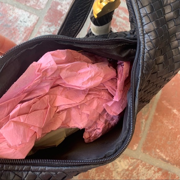 NWT Jay Herbert by Sharif Black Purse - Picture 2 of 2